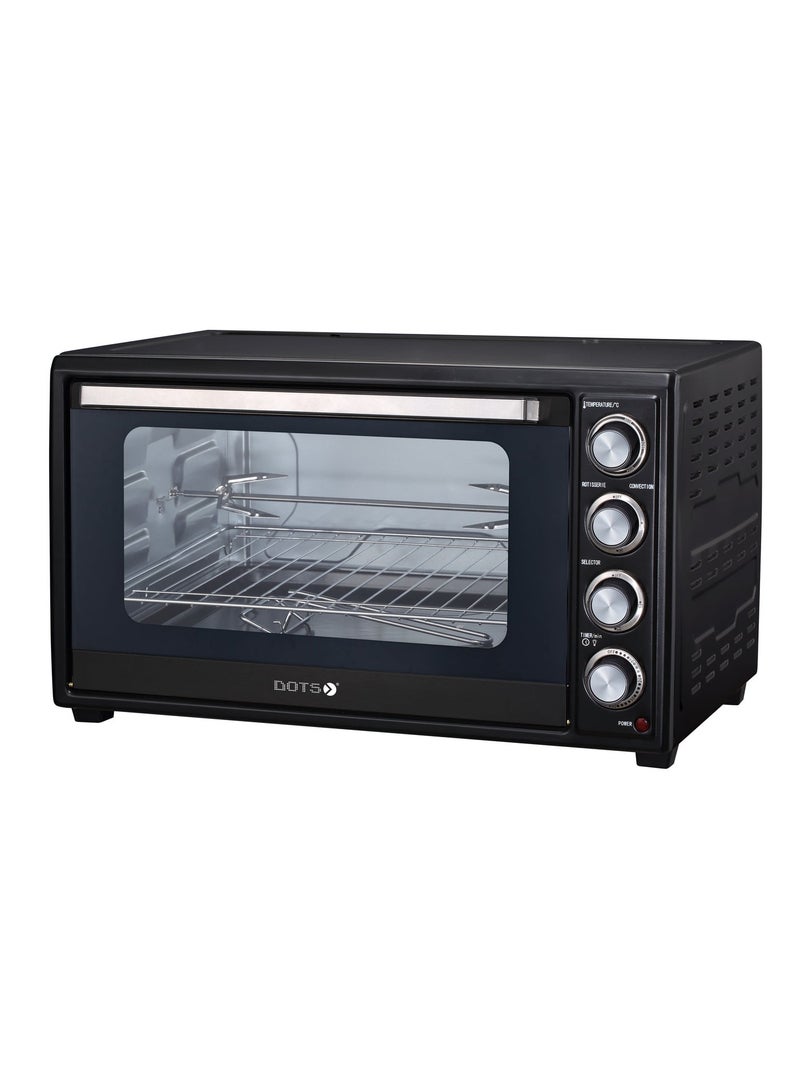 DOTS Electric oven 60 litre 2000W, super fast with grill convection system, temperature 100-250 - Image 5